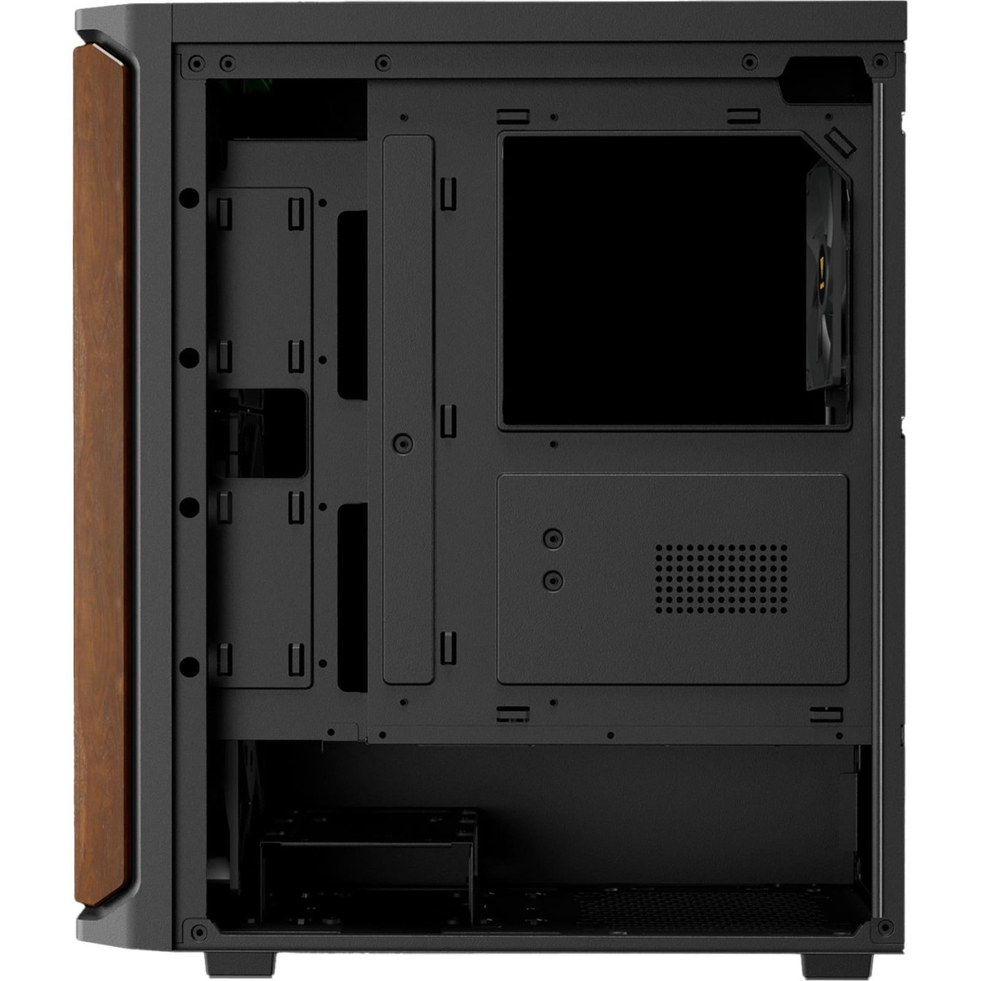 Корпус GAMDIAS AURA GC11 WOOD (4711514503753)