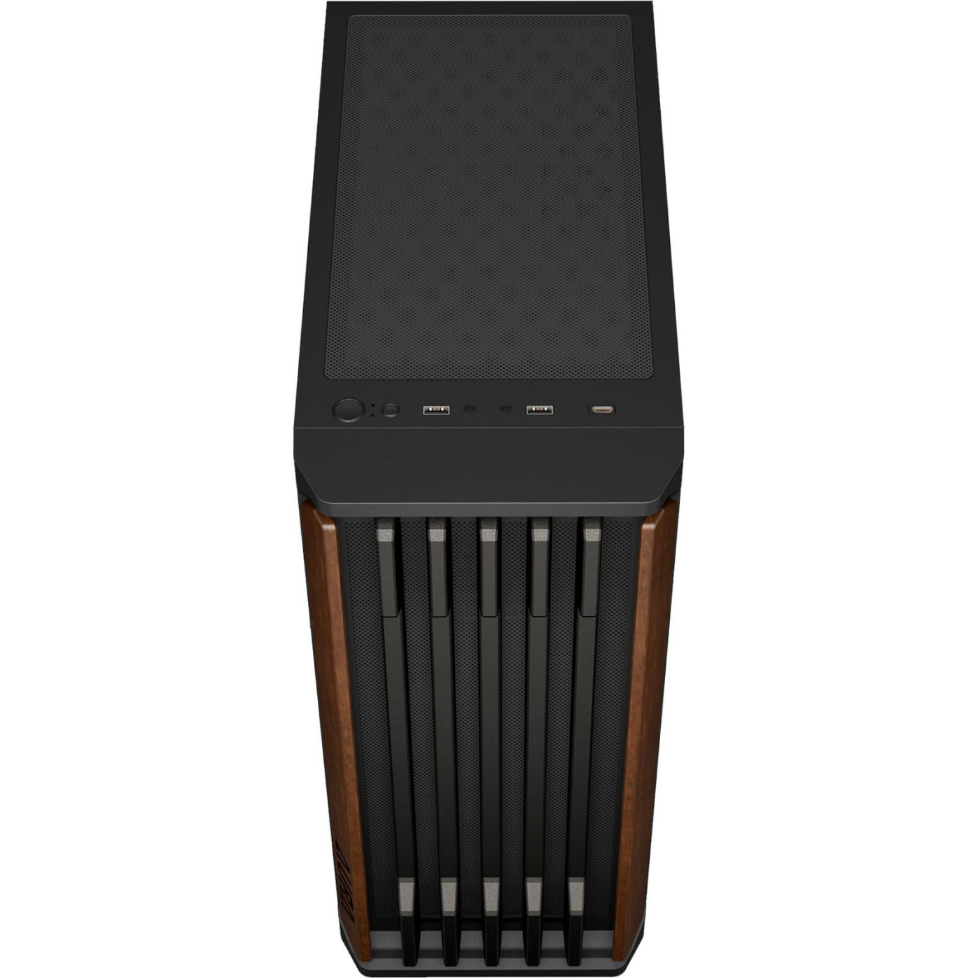 Корпус GAMDIAS AURA GC11 WOOD (4711514503753)