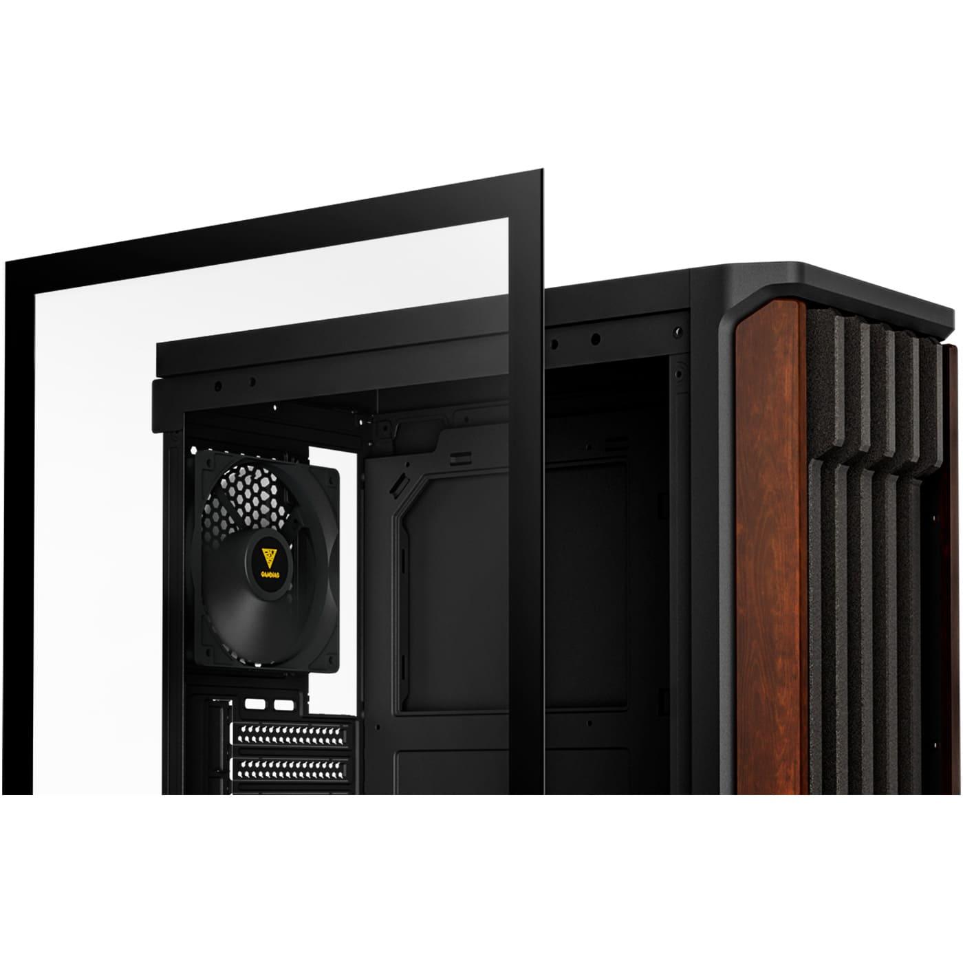 Корпус GAMDIAS AURA GC11 WOOD (4711514503753)