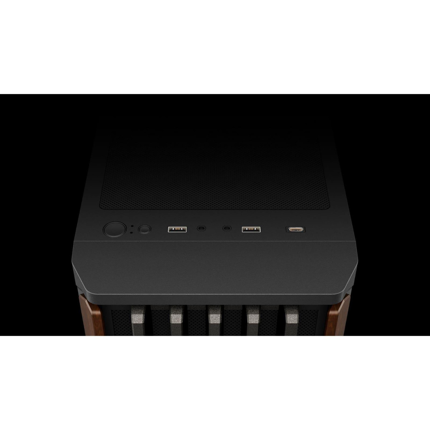 Корпус GAMDIAS AURA GC11 WOOD (4711514503753)