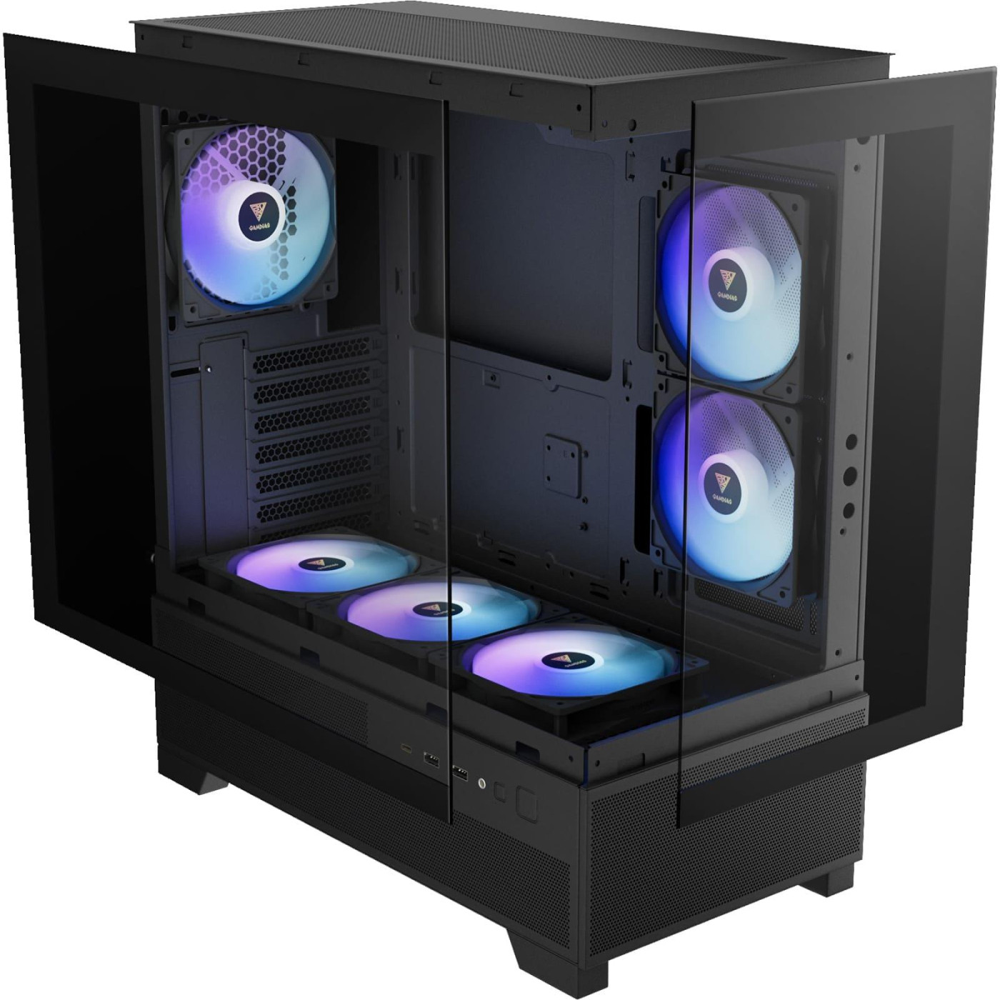 Корпус GAMDIAS AURA GC12 ARGB (4711514503821)