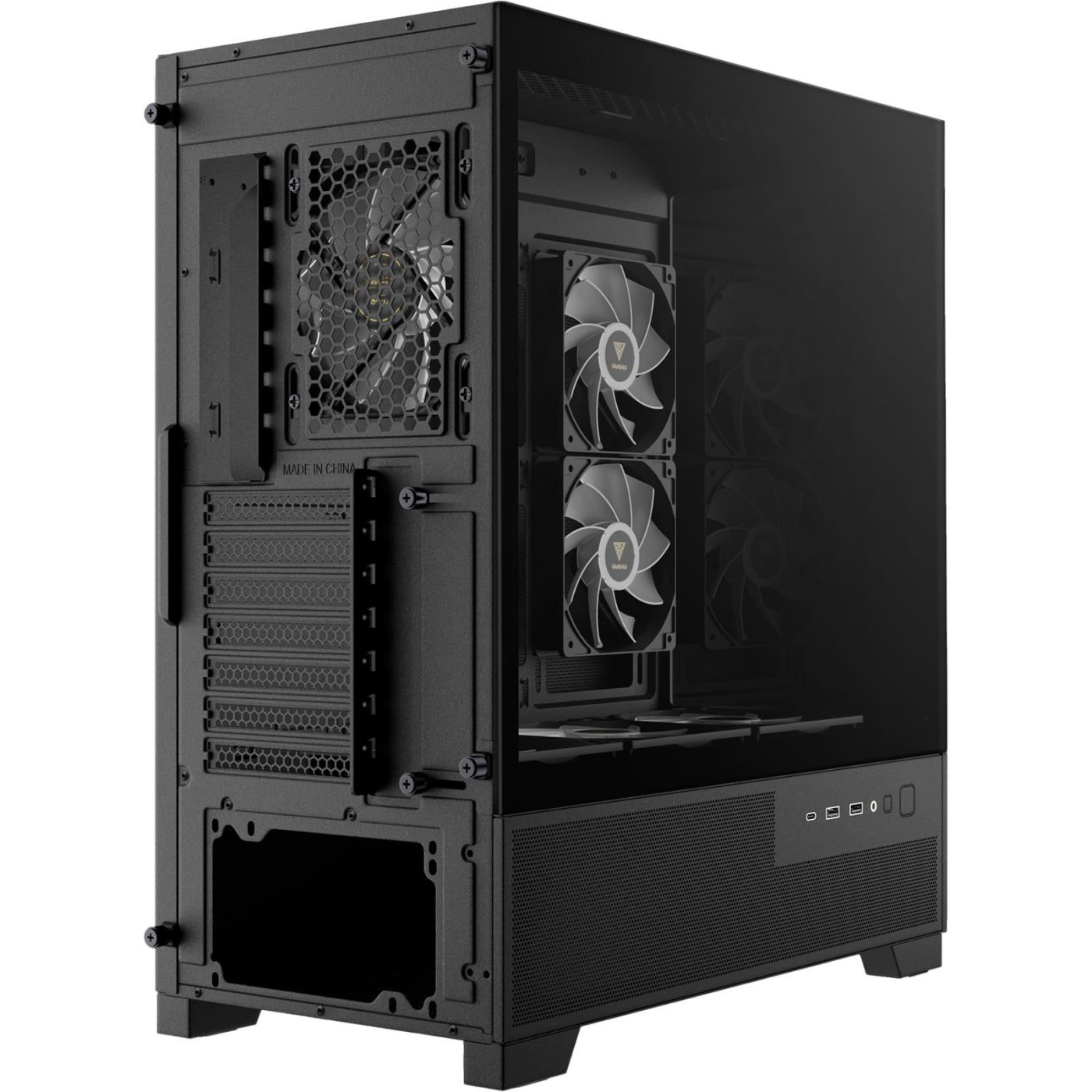 Корпус GAMDIAS AURA GC12 ARGB (4711514503821)