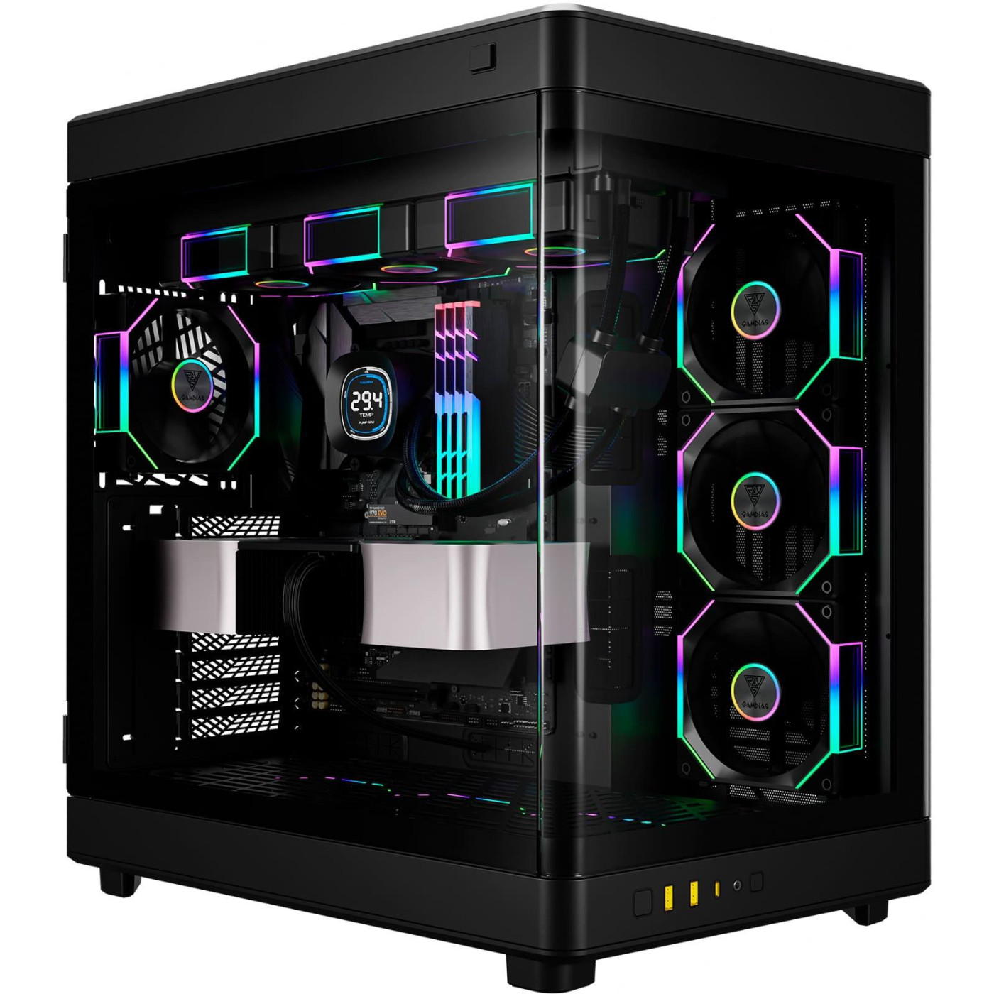 Корпус GAMDIAS NESO P1 PRO B (4711514500424)