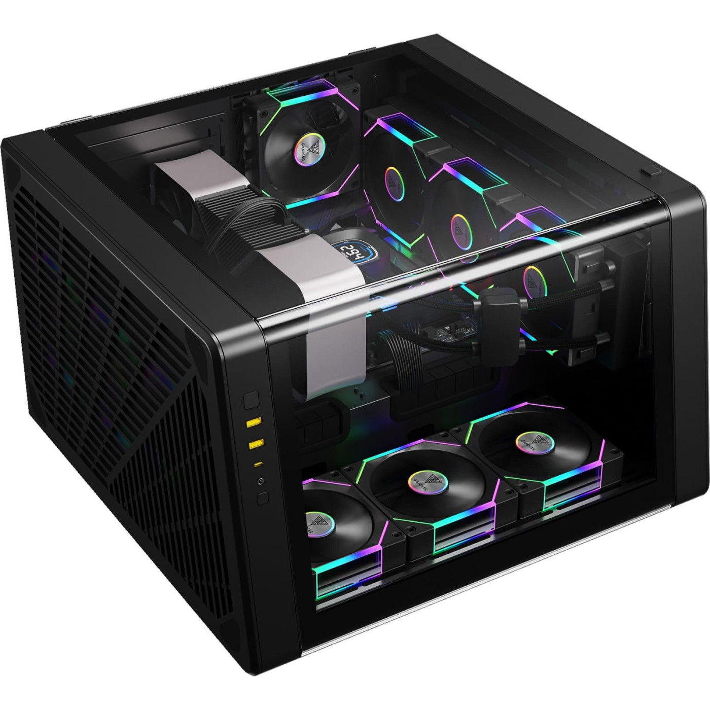 Корпус GAMDIAS NESO P1 PRO B (4711514500424)