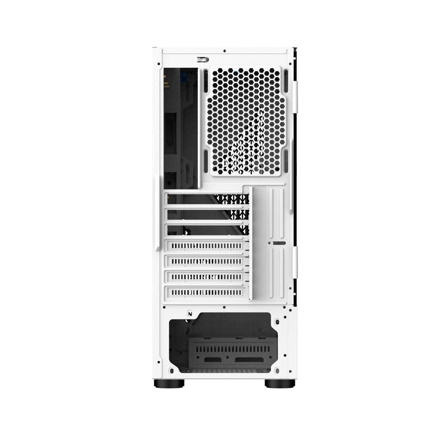 Корпус 1stPlayer F3-A-WH-4F1 White (F3-A-WH-4F1) Без БП