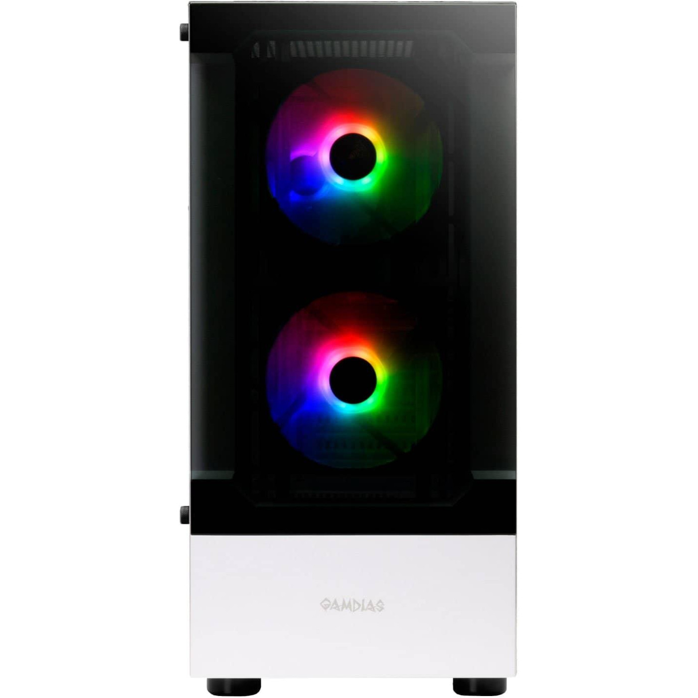 Корпус GAMDIAS TALOS E3 WH (4712960136557) Без БП