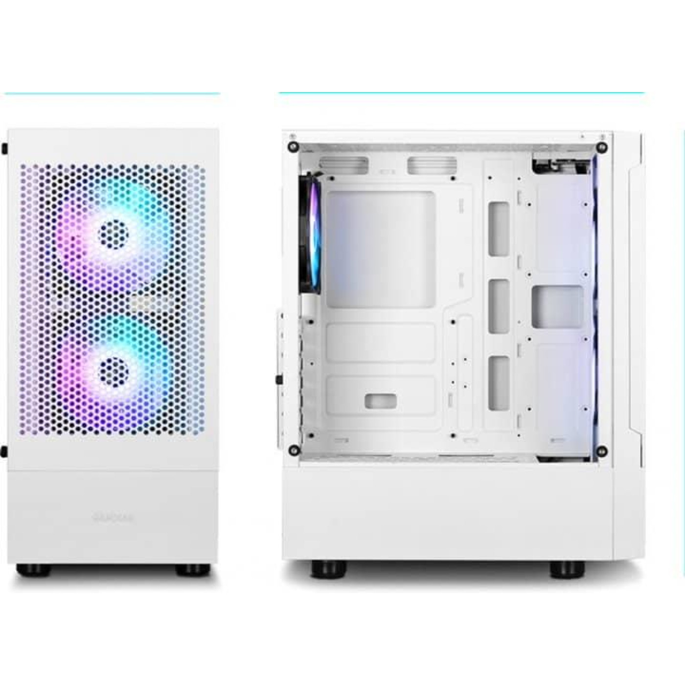 Корпус GAMDIAS TALOS E3 MESH WH (4712960137127) Без БП