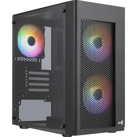 Корпус Aerocool Hexform Black без БЖ (Hexform-G-BK-v2)