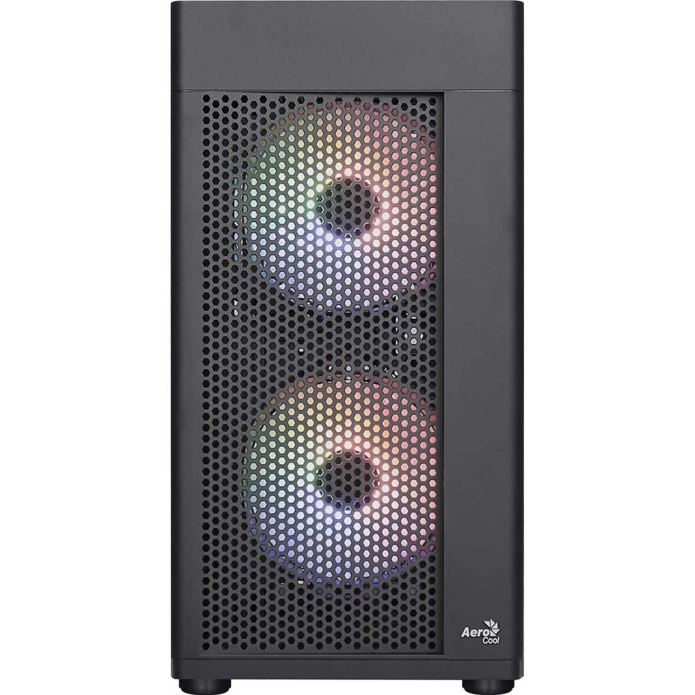 Корпус Aerocool Hexform Black без БЖ (Hexform-G-BK-v2)