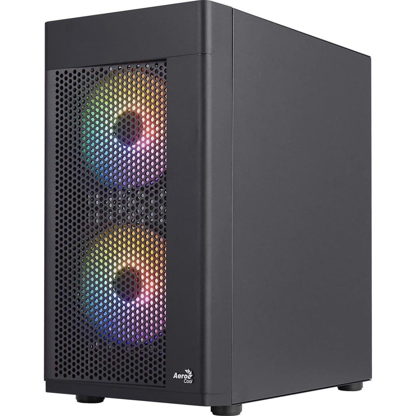 Корпус Aerocool Hexform Black без БЖ (Hexform-G-BK-v2)
