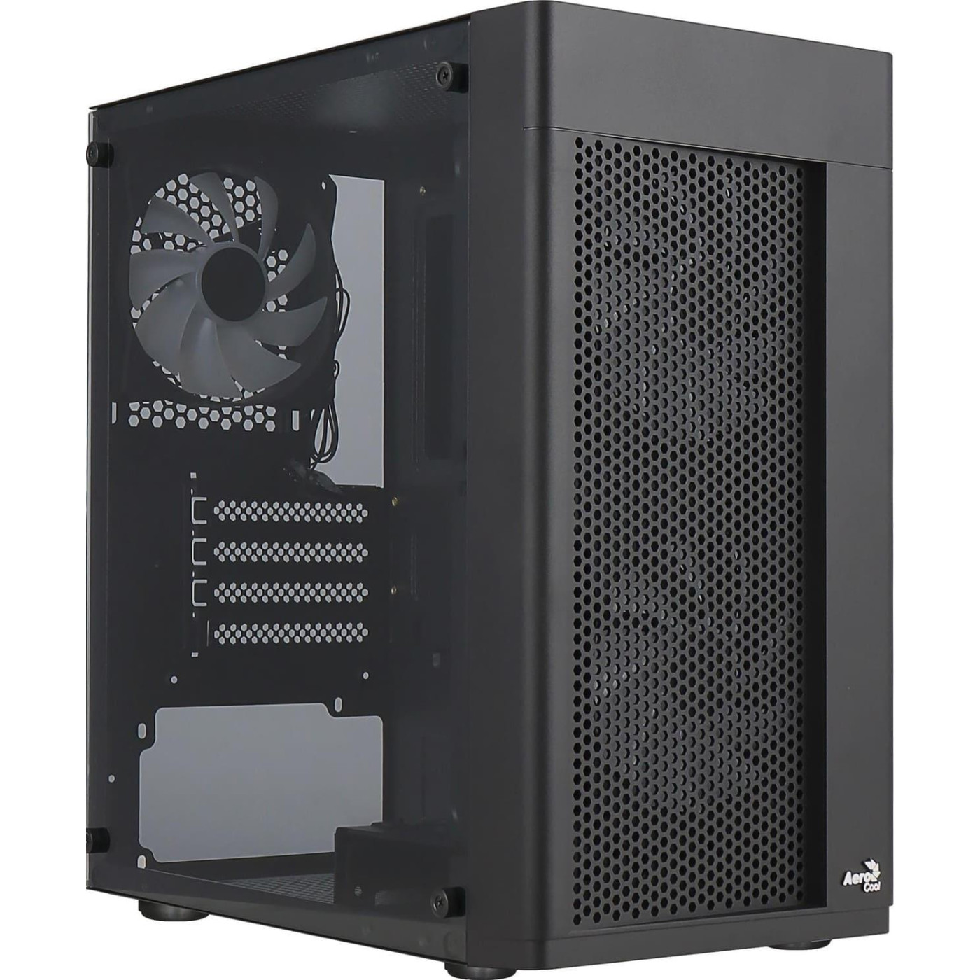 Корпус Aerocool Hexform Black без БЖ (Hexform-G-BK-v2)