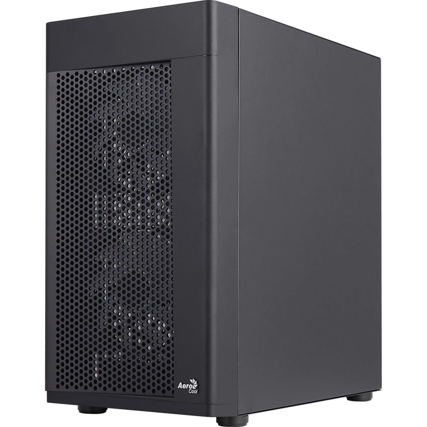 Корпус Aerocool Hexform Black без БЖ (Hexform-G-BK-v2)