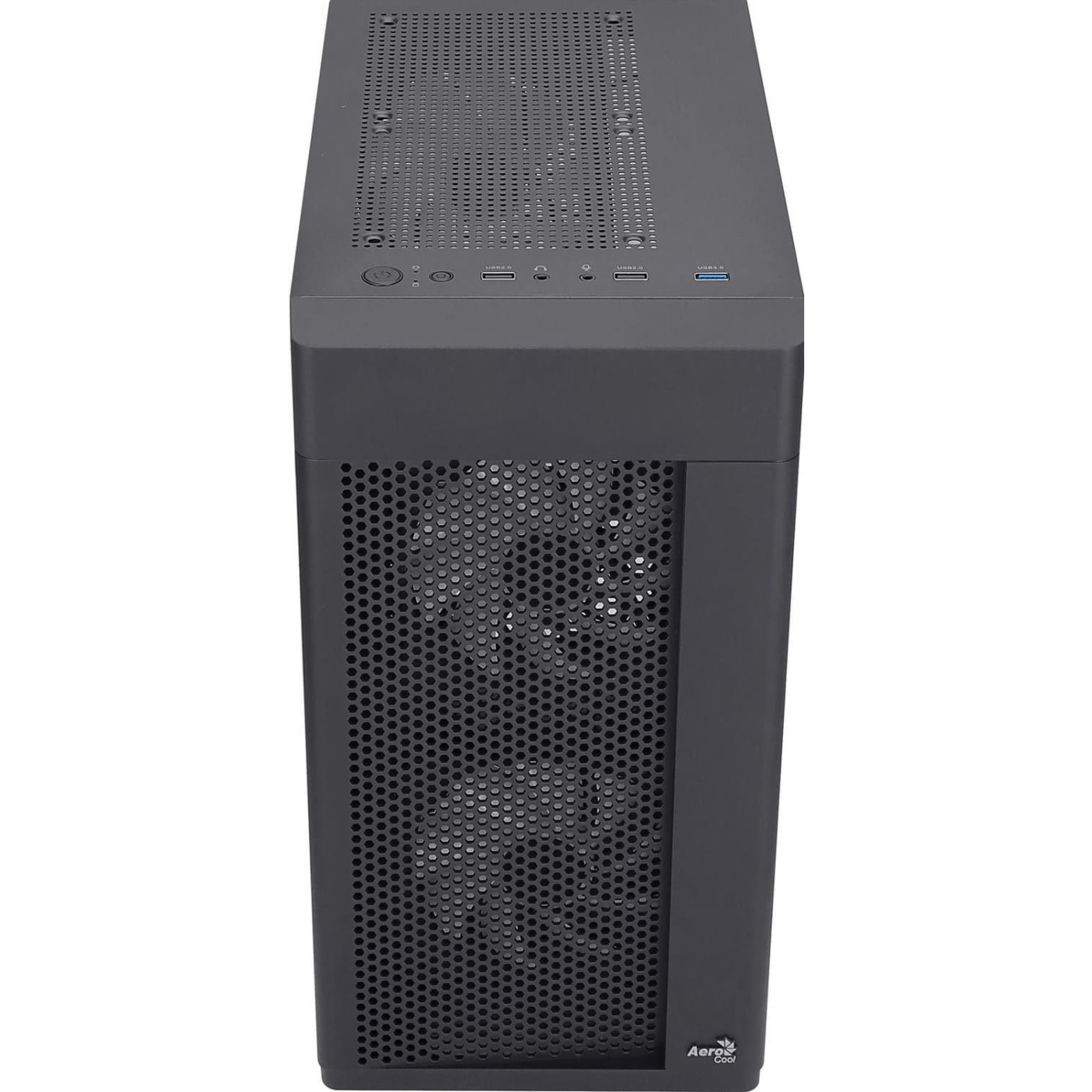 Корпус Aerocool Hexform Black без БЖ (Hexform-G-BK-v2)