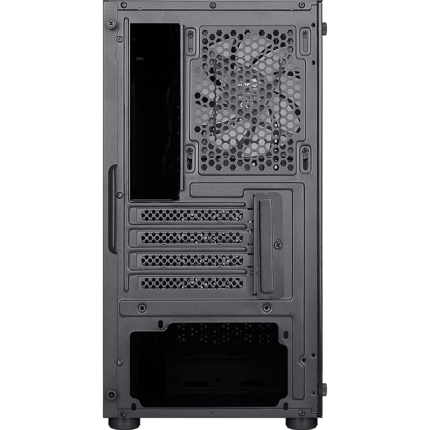 Корпус Aerocool Hexform Black без БЖ (Hexform-G-BK-v2)