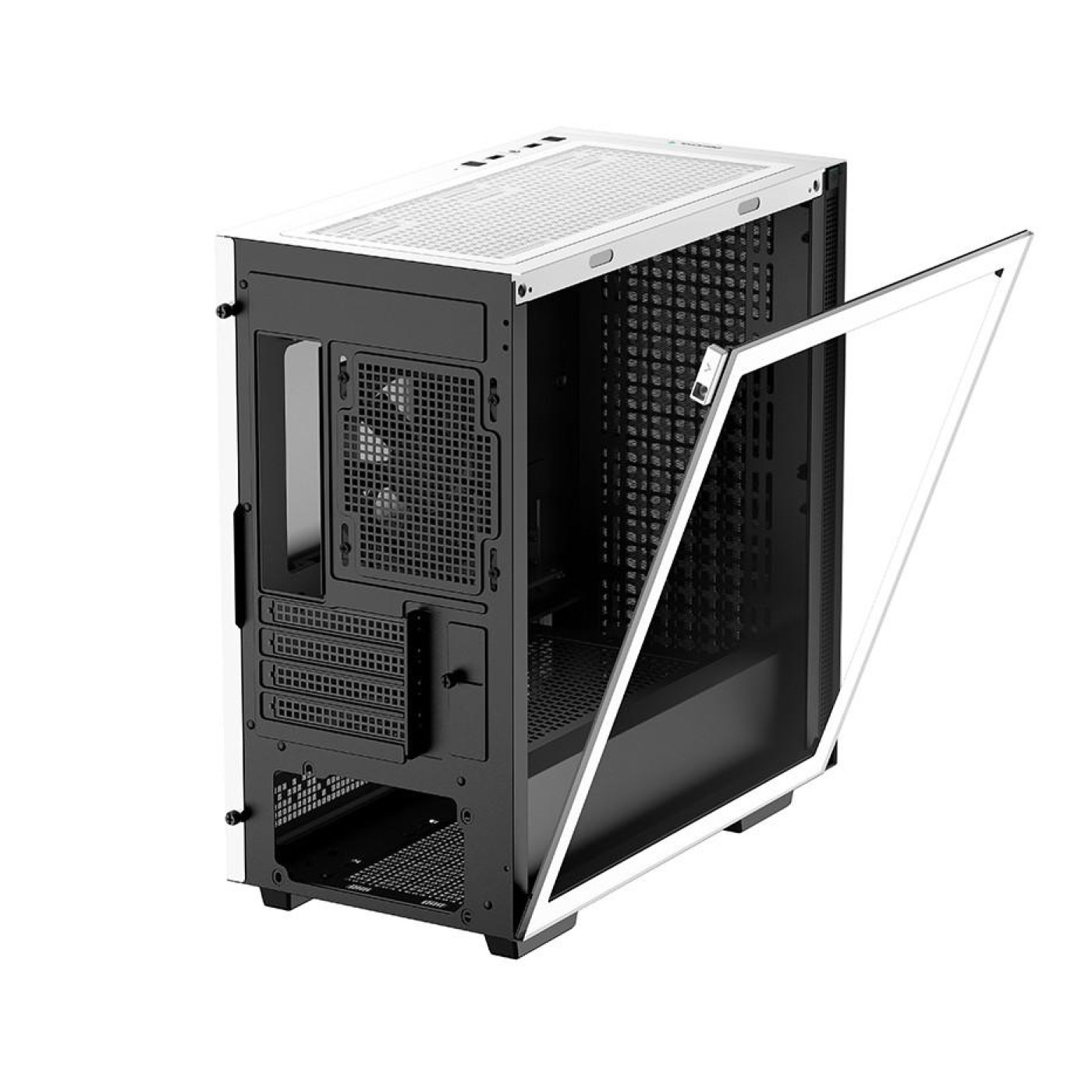 Корпус Deepcool CH370 White (R-CH370-WHNAM1-G-1)