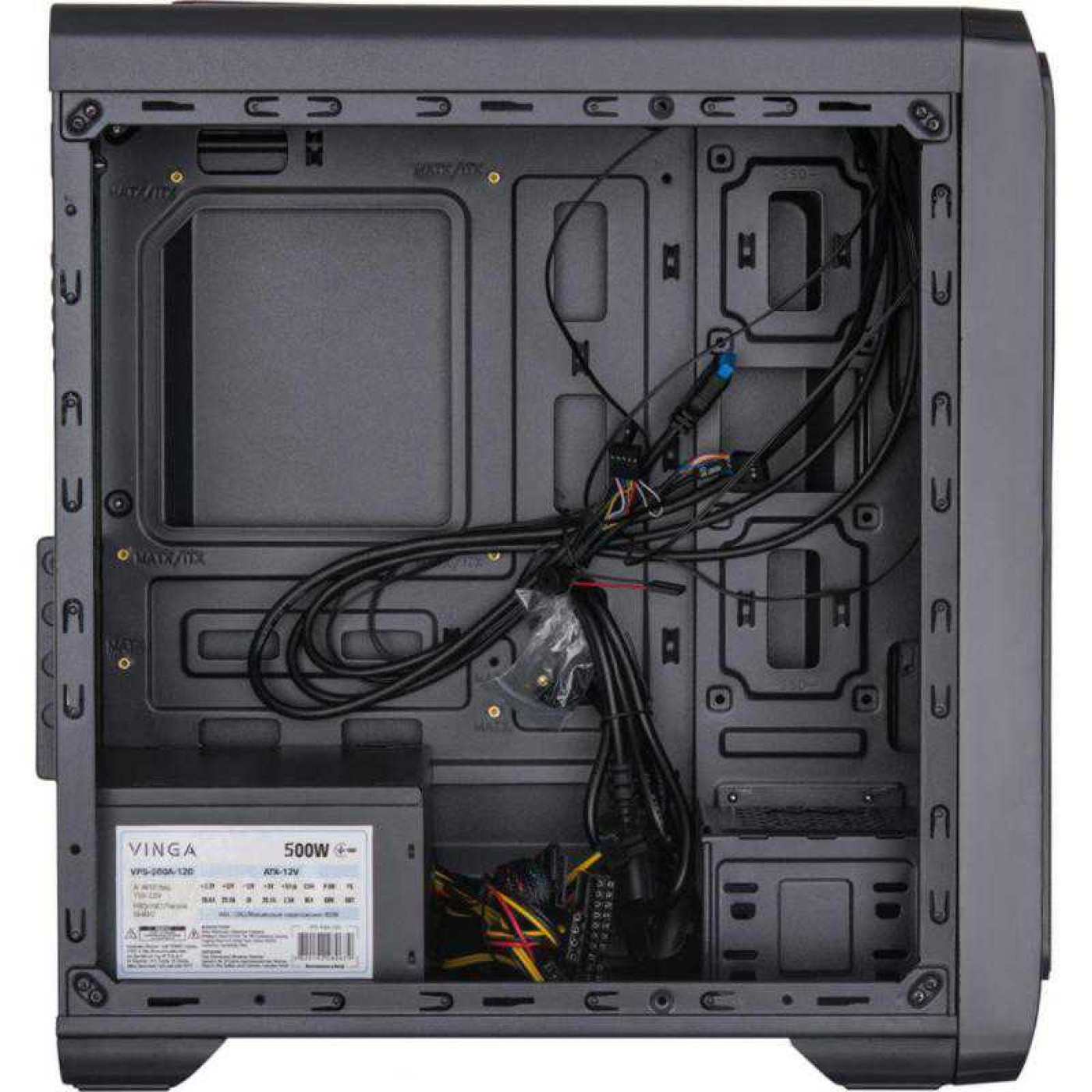 Корпус Vinga Smart-500W (Smart-500W)