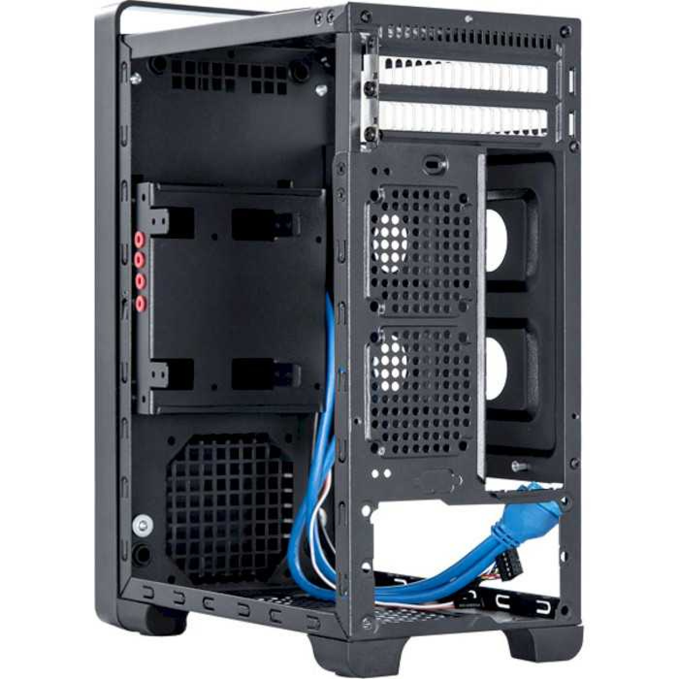 Корпус Chieftec Elox BT-06B-OP (BT-06B-OP)
