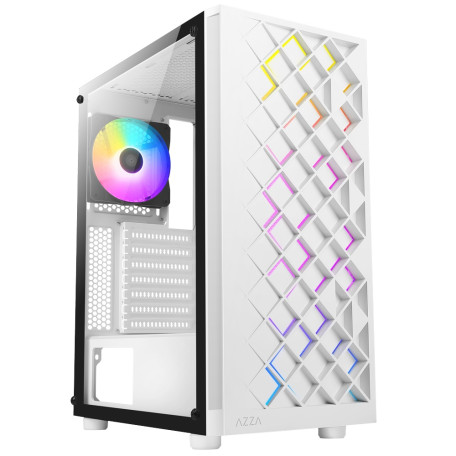 Корпус AZZA Spectra White (CSAZ-280W) Б/в