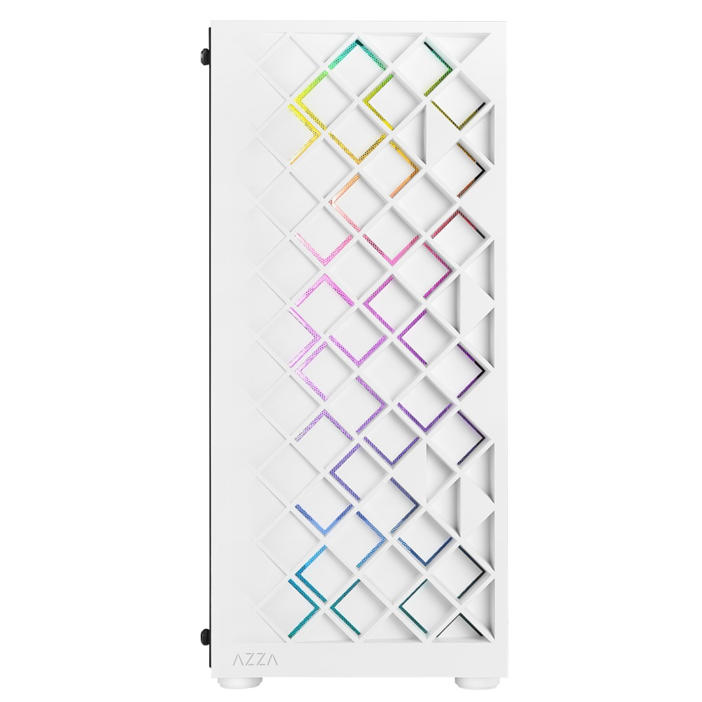 Корпус AZZA Spectra White (CSAZ-280W) Б/в