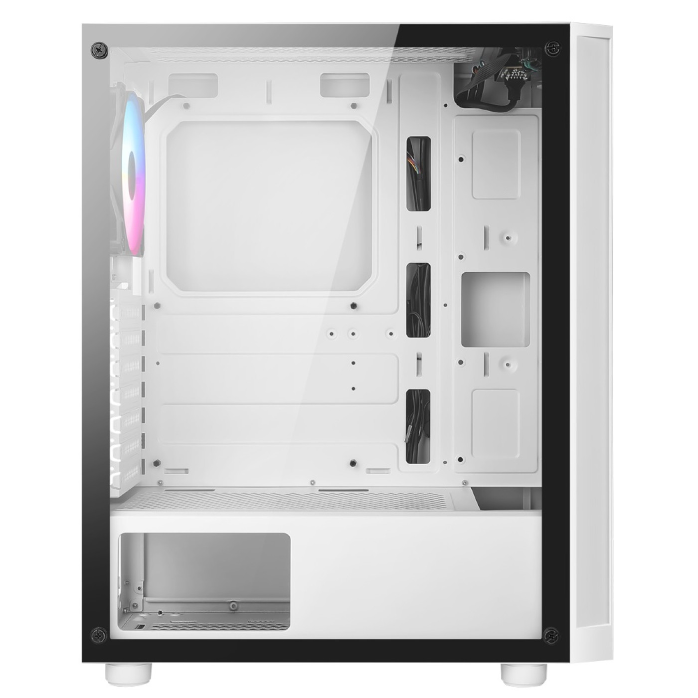 Корпус AZZA Spectra White (CSAZ-280W) Б/в