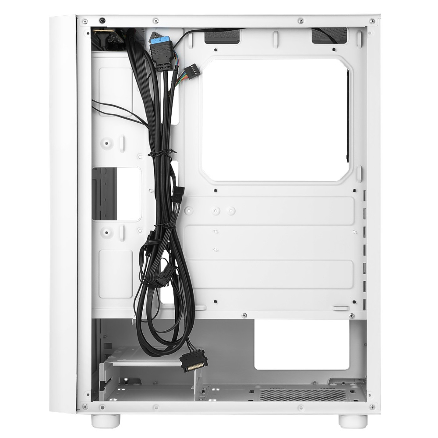 Корпус AZZA Spectra White (CSAZ-280W) Б/в