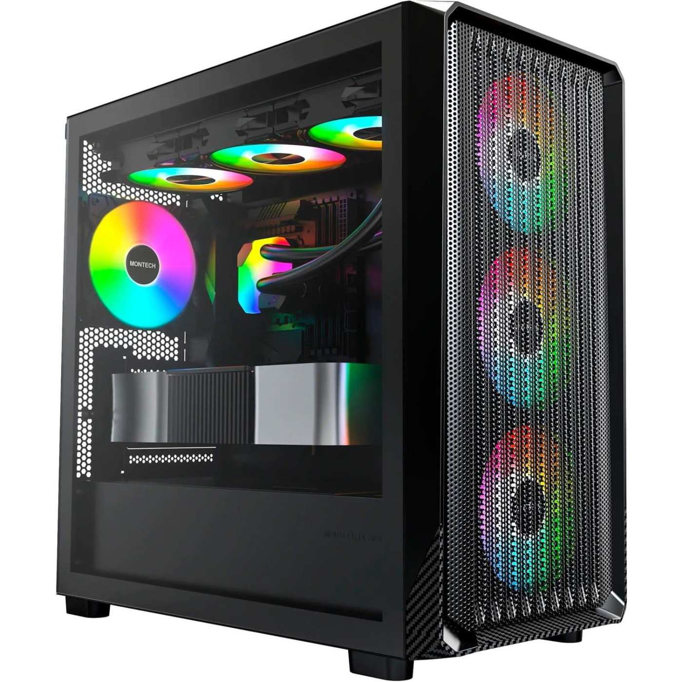 Корпус MONTECH PSU X5M (B) (X5M (B))