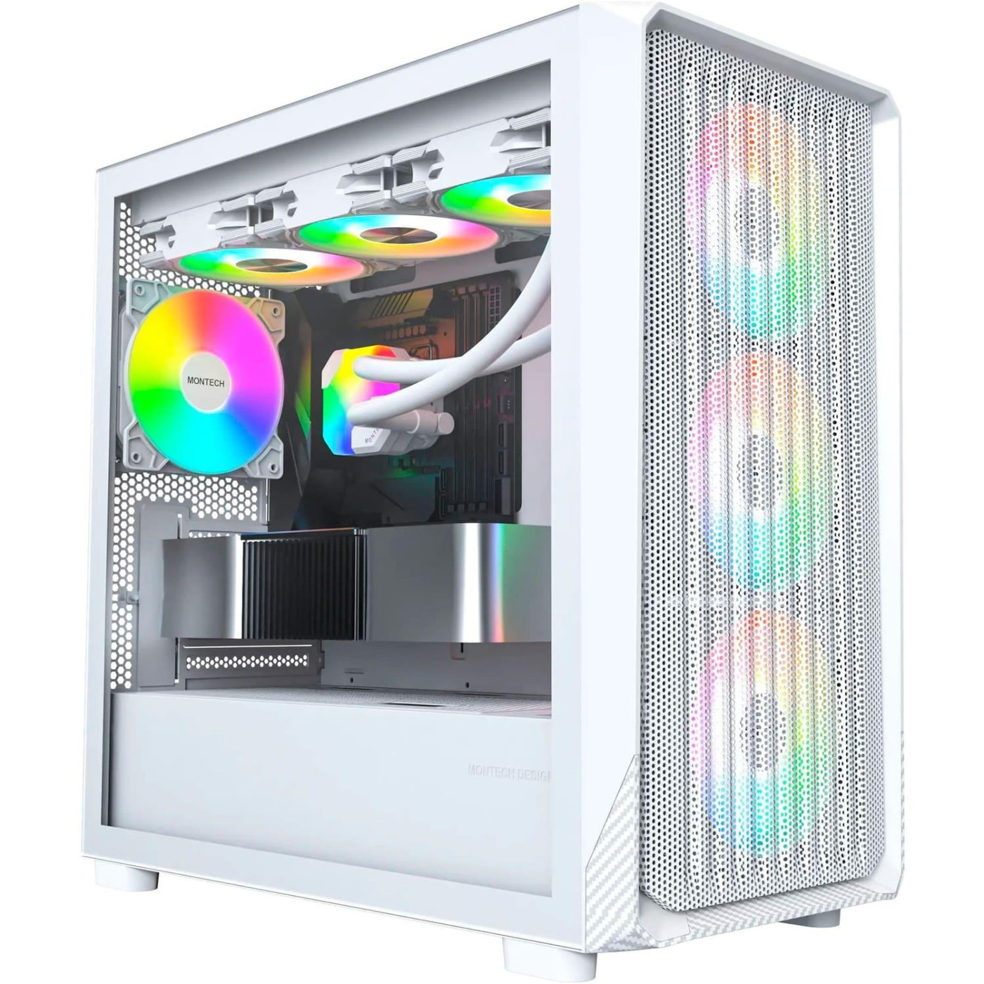 Корпус MONTECH PSU X5M (W) (X5M (W))