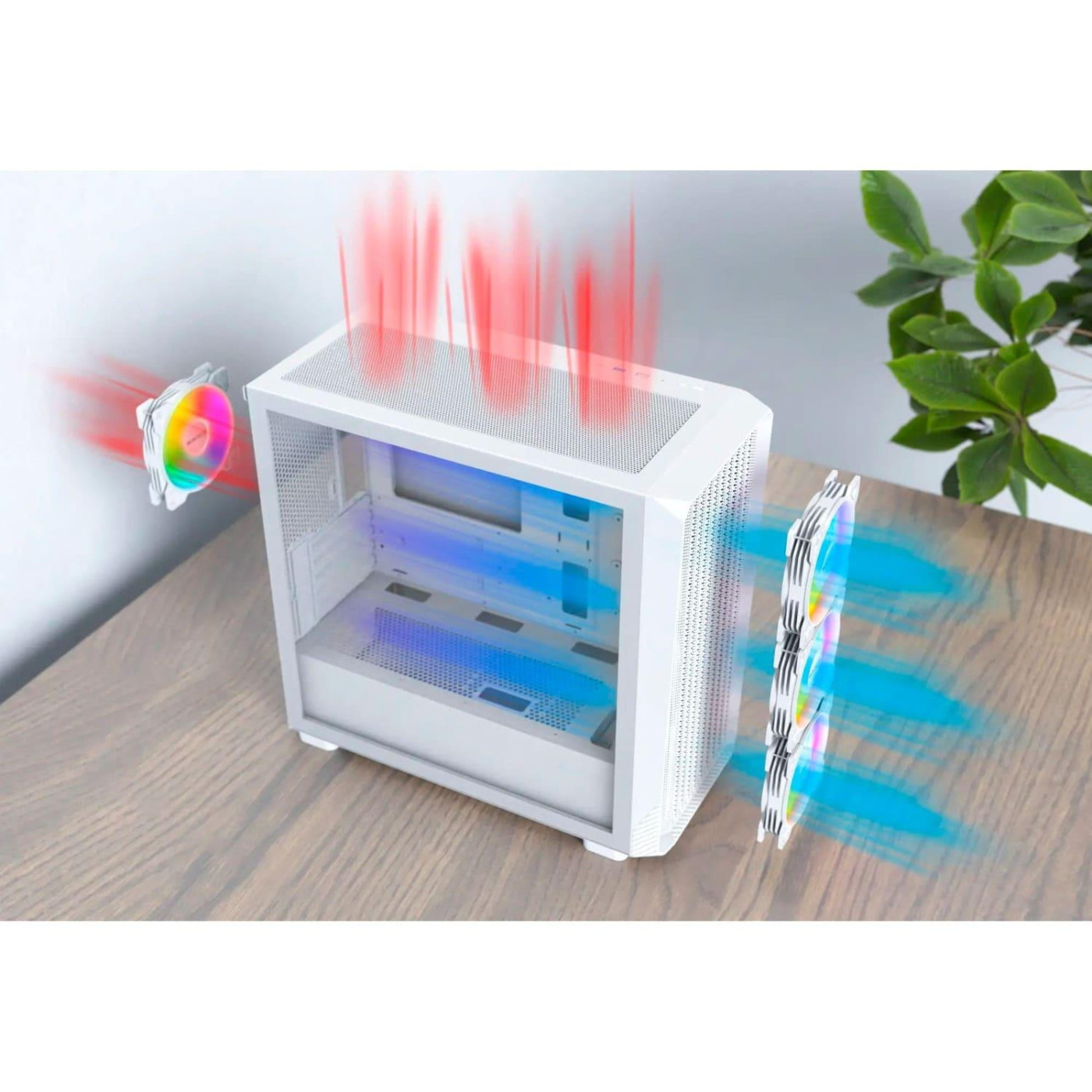 Корпус MONTECH PSU X5M (W) (X5M (W))