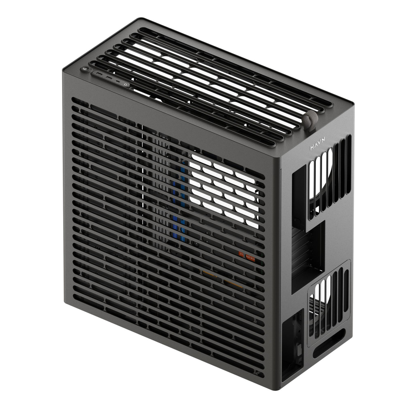 Корпус HAVN HS 420 Base Edition Black (HVN-CA-HS420-06)