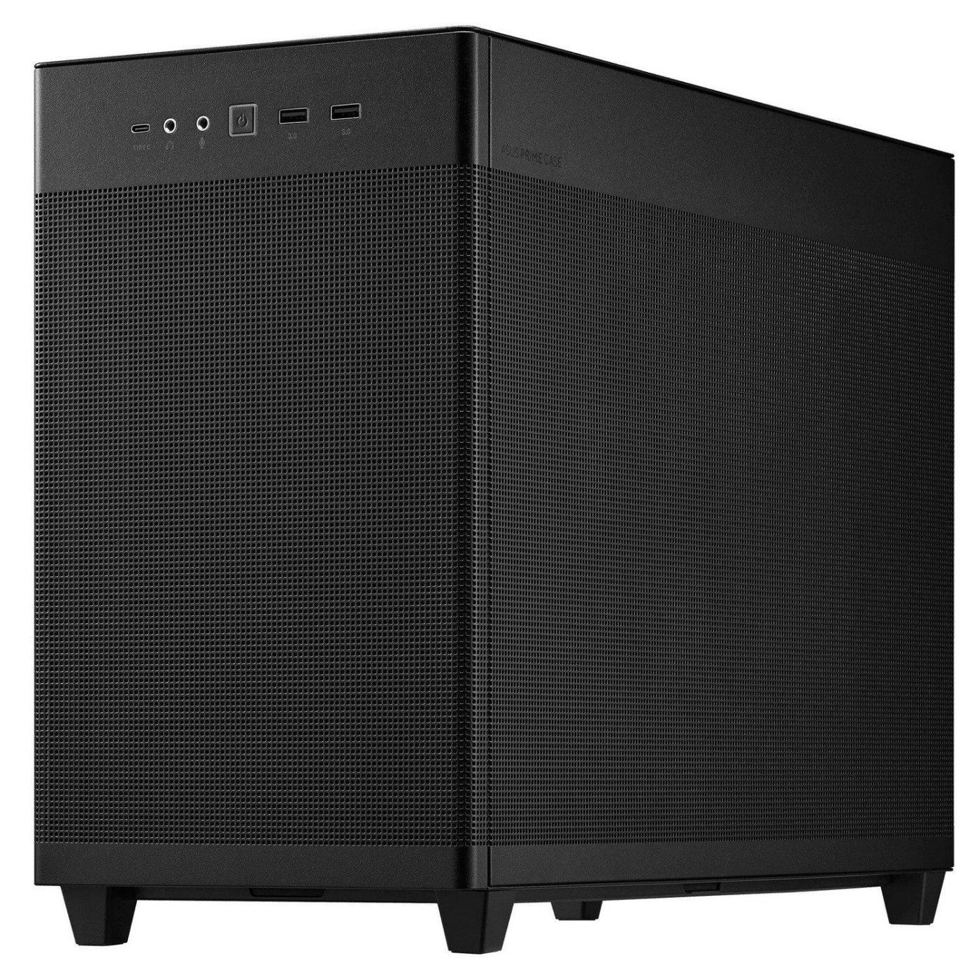 Корпус ASUS Prime AP201 Tempered Glass Black (90DC00G0-B39010) Без БП