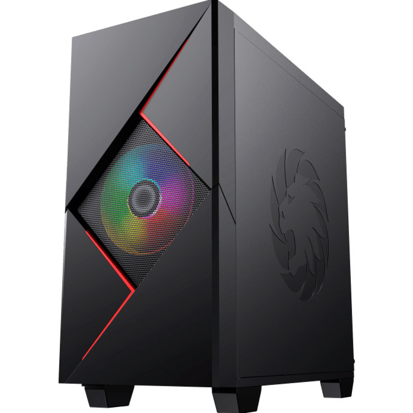 Корпус GameMax Cyclops BR (Cyclops BR)