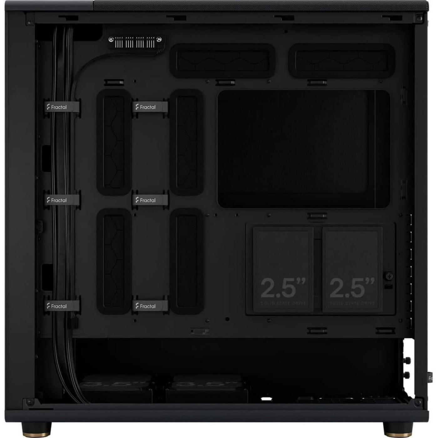 Корпус Fractal Design North XL Charcoal Black (FD-C-NOR1X-01) Без БП