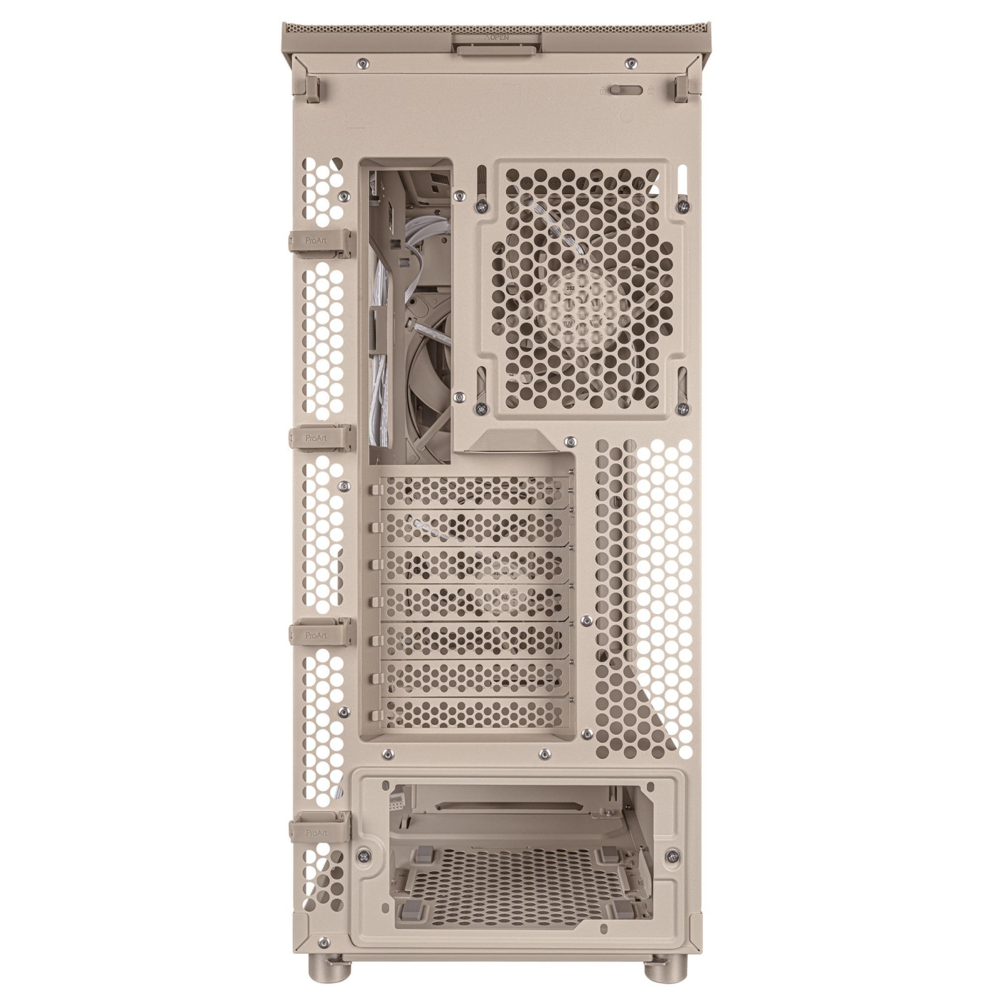 Корпус ASUS ProArt PA401 Wood Edition - Mesh Beige (90DC00M7-B39000) Без БП