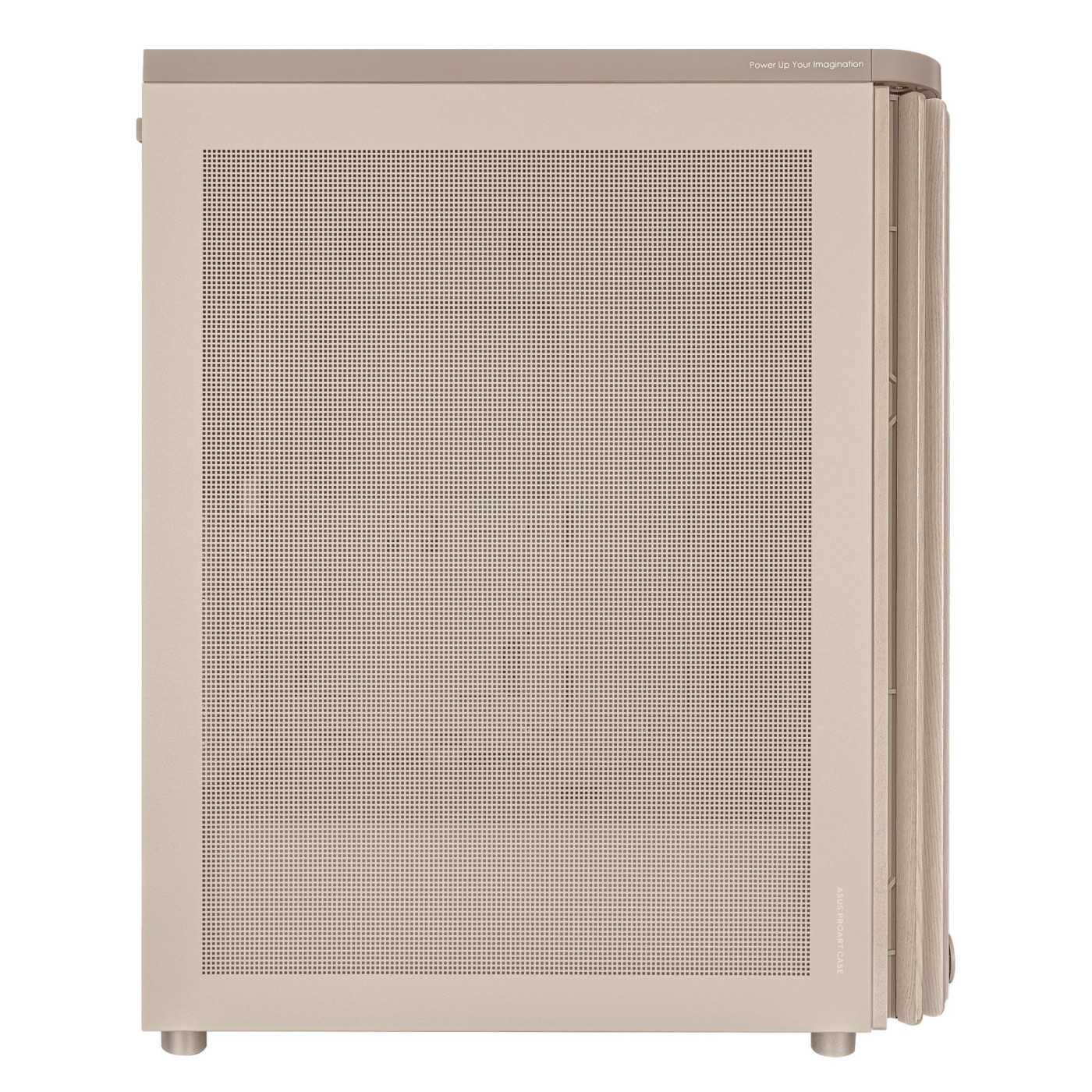 Корпус ASUS ProArt PA401 Wood Edition - Mesh Beige (90DC00M7-B39000) Без БП