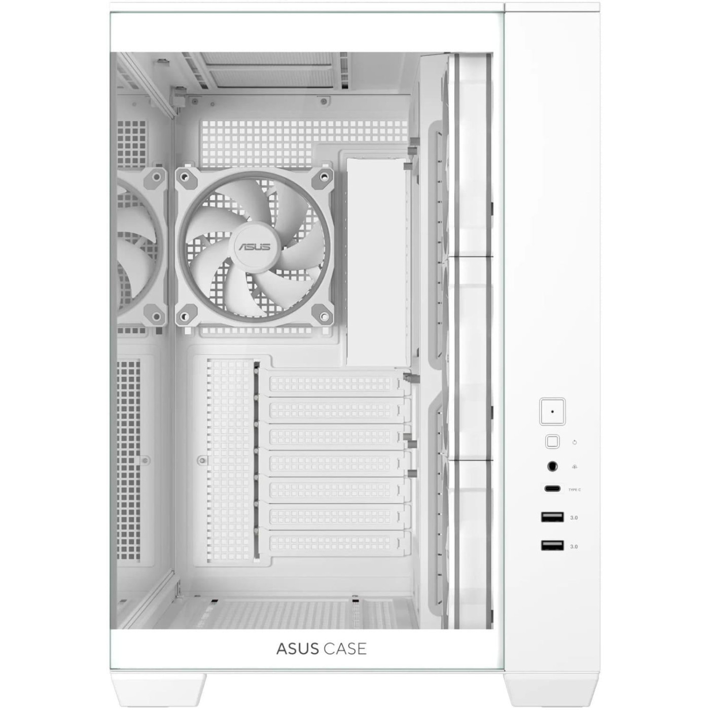 Корпус ASUS A32 PLUS TG ARGB WHITE (90DC00S3-B19000)