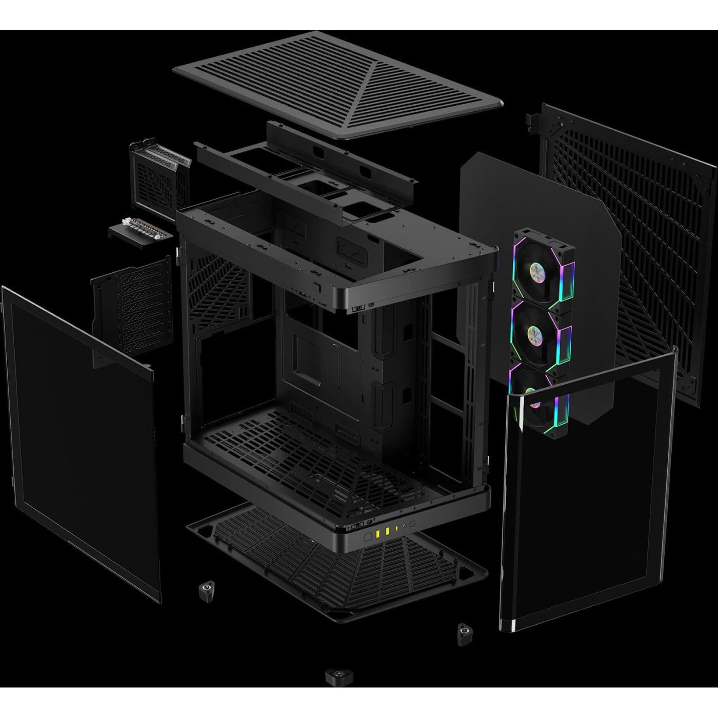 Корпус GAMDIAS NESO P1 PRO B (4711514500424)