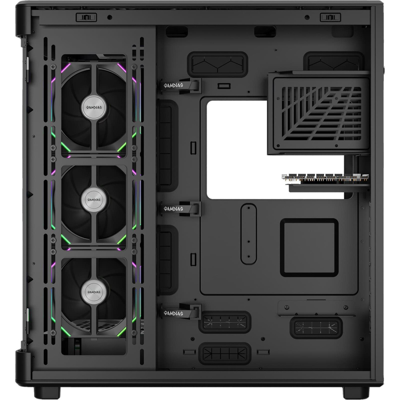 Корпус GAMDIAS NESO P1 PRO B (4711514500424)