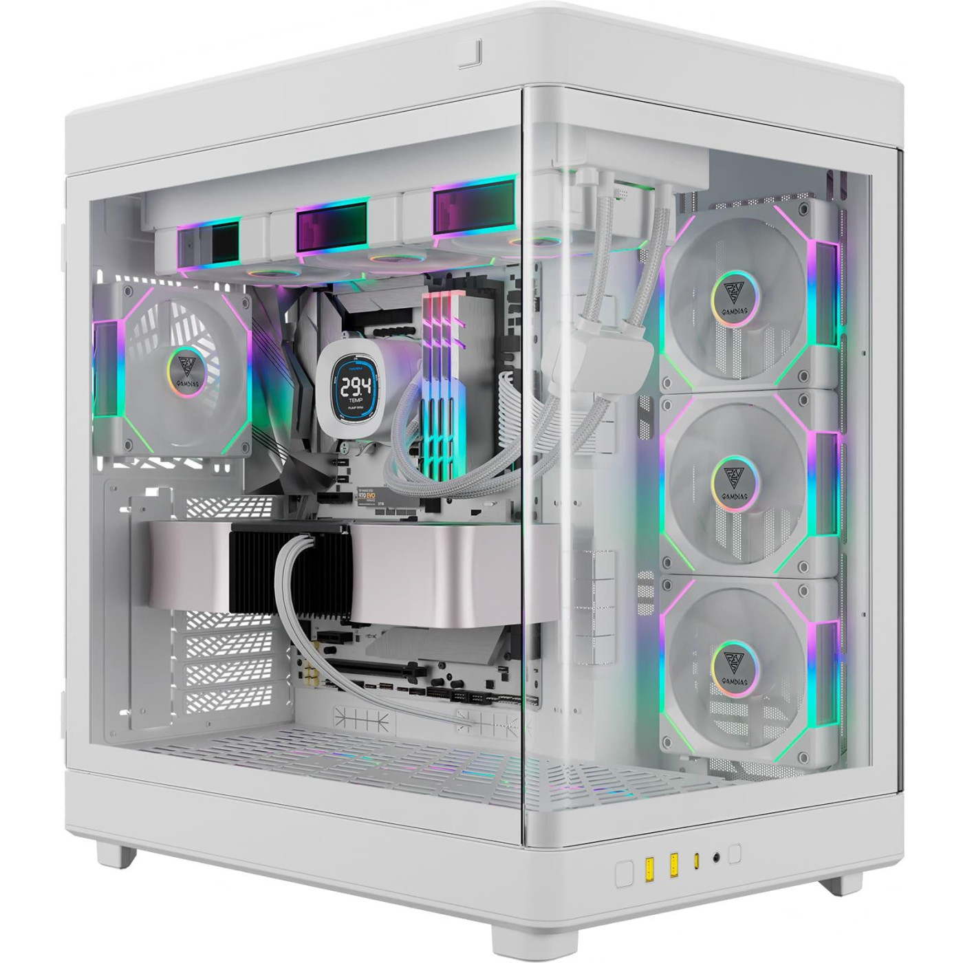 Корпус GAMDIAS NESO P1 PRO WW (4711514500431)