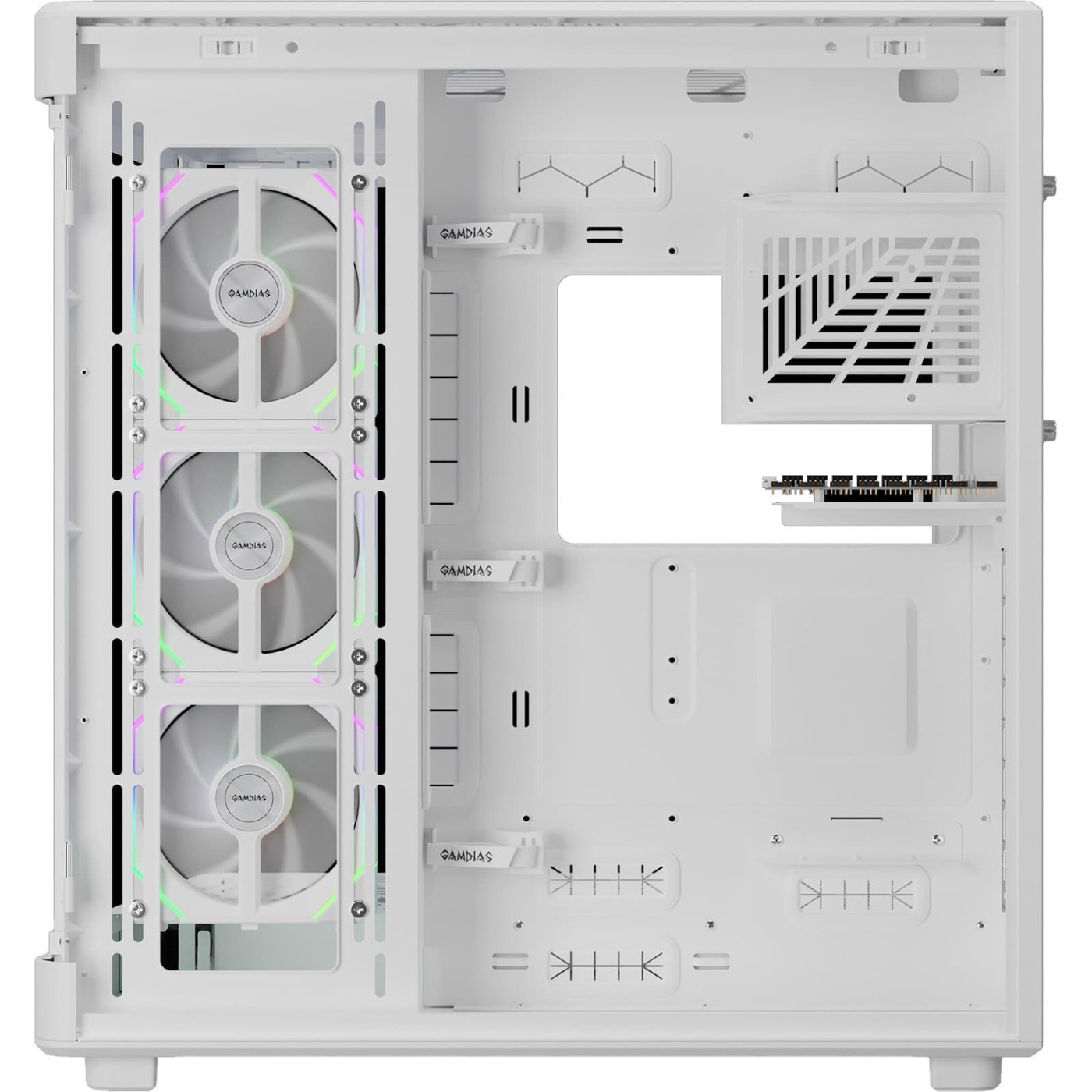 Корпус GAMDIAS NESO P1 PRO WW (4711514500431)