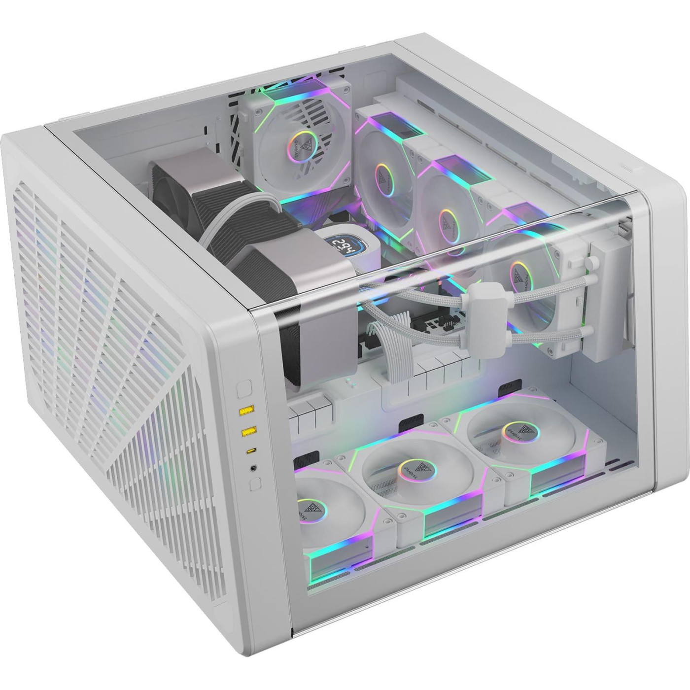 Корпус GAMDIAS NESO P1 PRO WW (4711514500431)