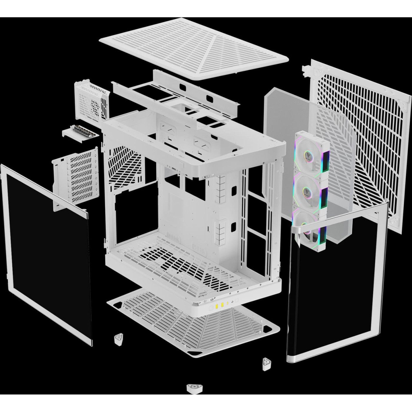 Корпус GAMDIAS NESO P1 PRO WW (4711514500431)