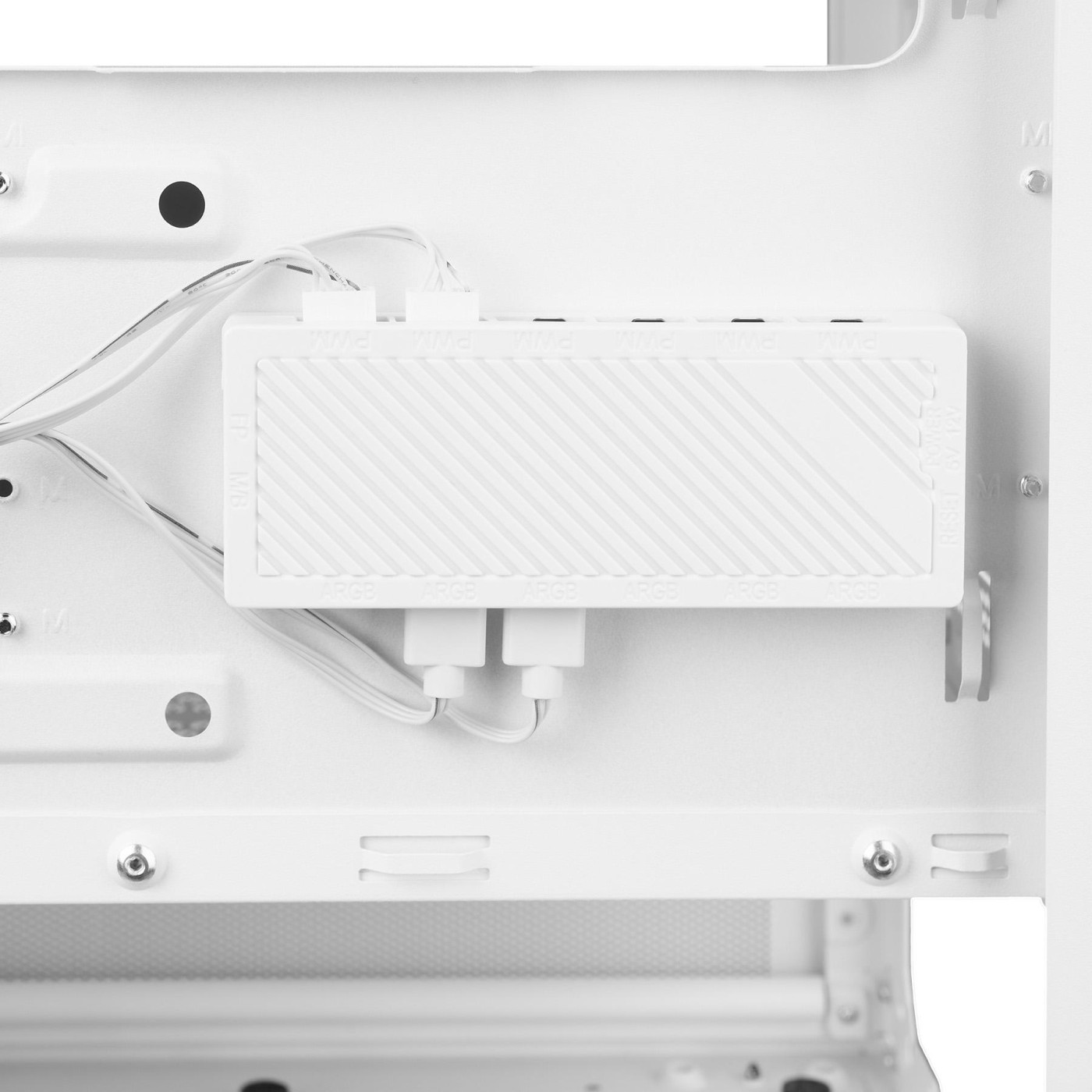 Корпус Prologix Axon GM-03AW Glass White