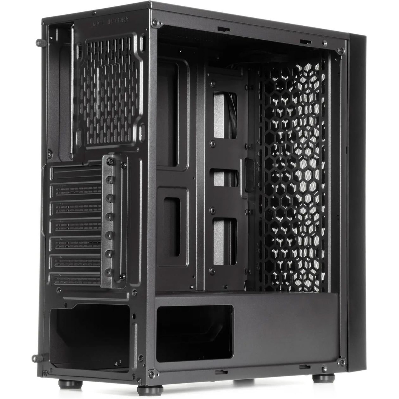 Корпус QUBE CARNIVAL Black (CARNIVAL_FCNU3)