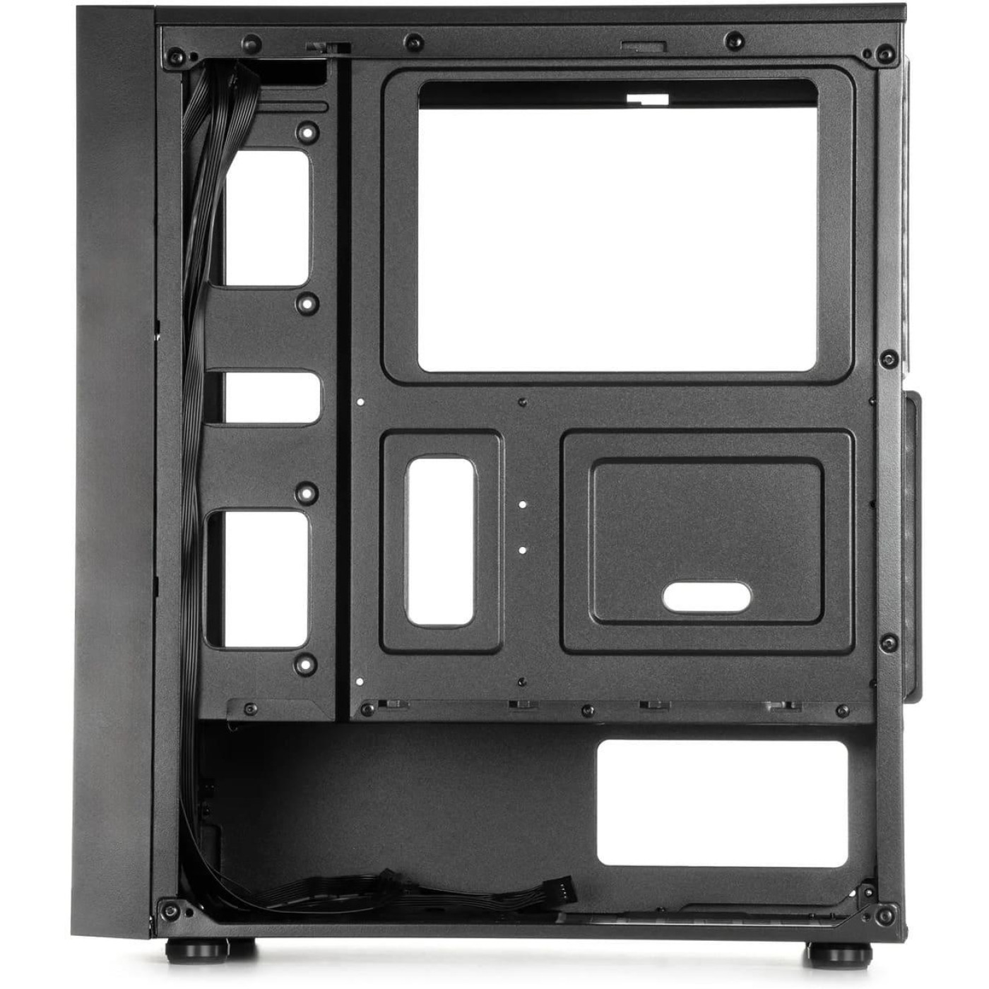 Корпус QUBE CARNIVAL Black (CARNIVAL_FCNU3)