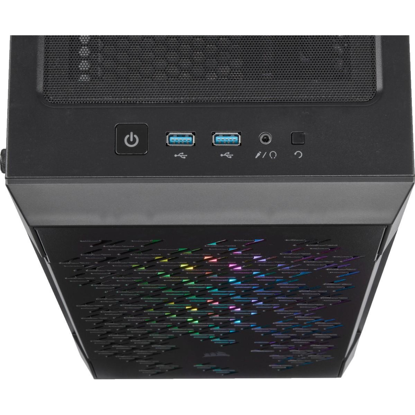 Корпус Corsair 220T RGB Airflow Black (CC-9011173-WW) Без БП Б/в