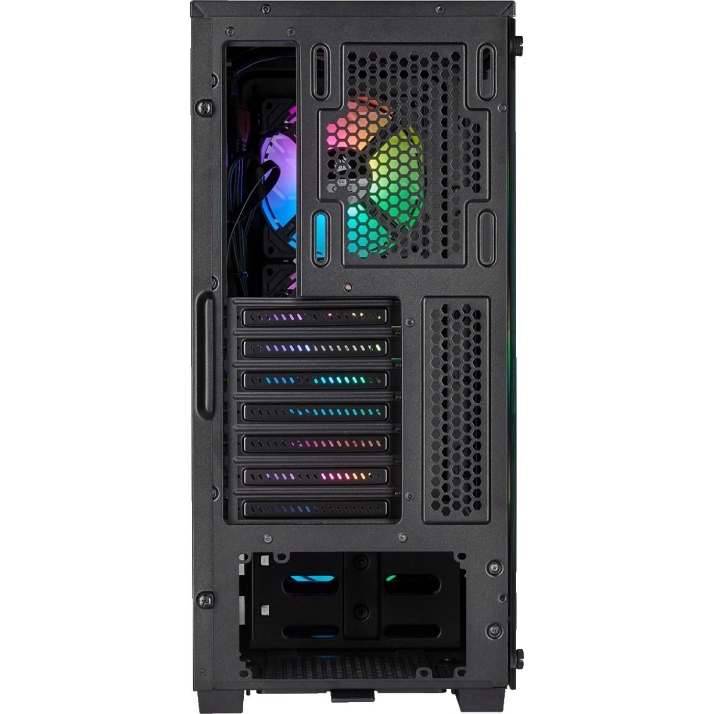Корпус Corsair 220T RGB Airflow Black (CC-9011173-WW) Без БП Б/в