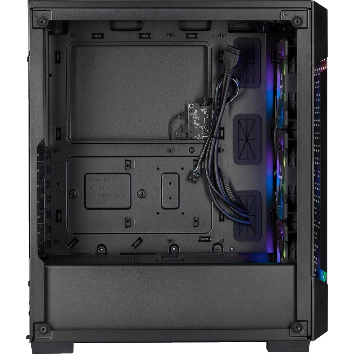 Корпус Corsair 220T RGB Airflow Black (CC-9011173-WW) Без БП Б/в
