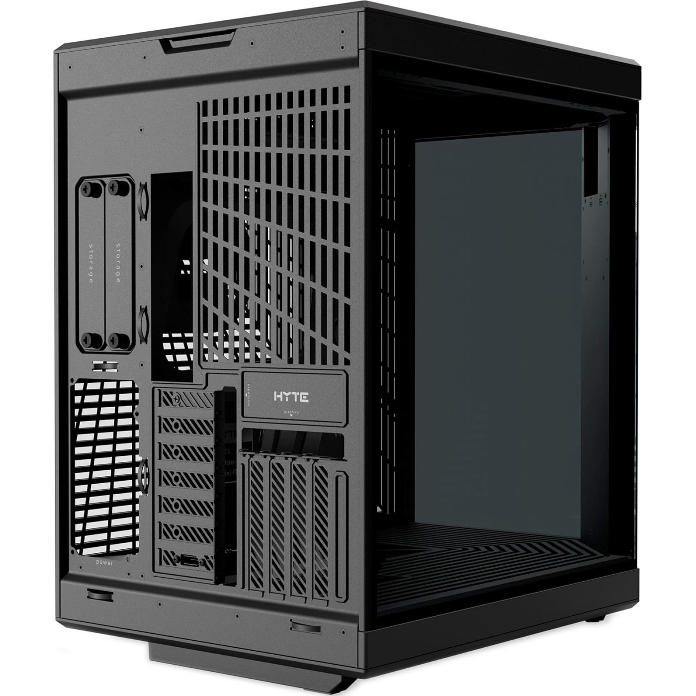 Корпус Hyte Y70 Touch Infinite Black PCIE 4.0 (CS-HYTE-Y70TTI-BB)