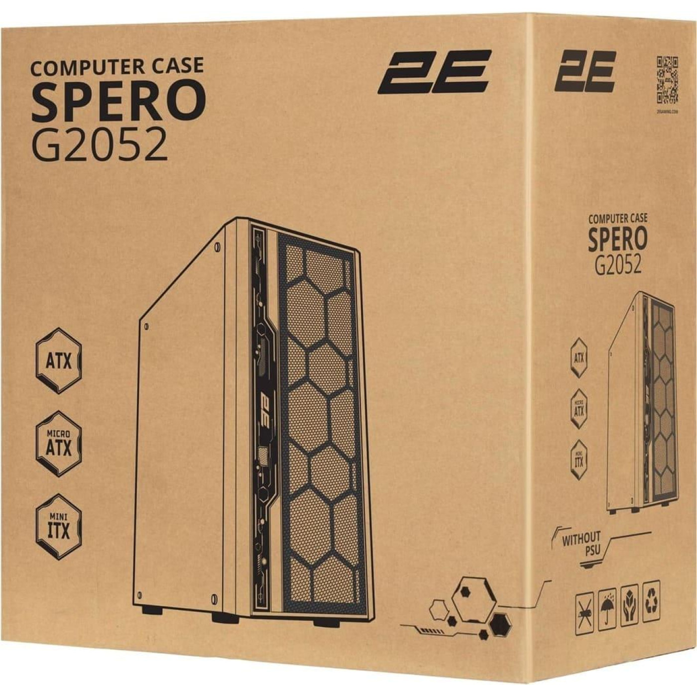 Корпус 2E SPERO (2E-G2052)