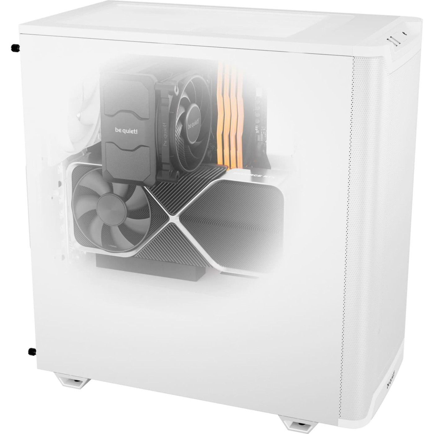 Корпус Be quiet! Pure Base 501 Airflow без БЖ White (BG075)